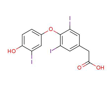 3,3',5-TRIIODOTHYROACETIC ACID
