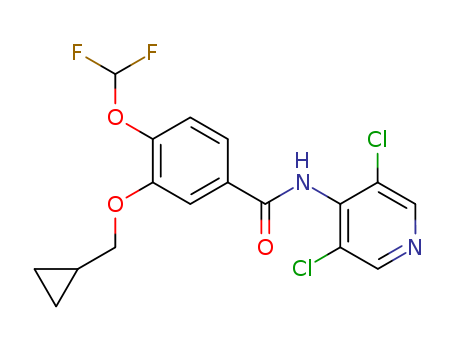 Roflumilast/162401-32-3