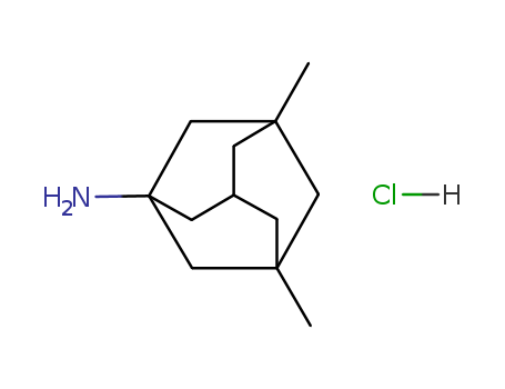 Memantine HCl/41100-52-1