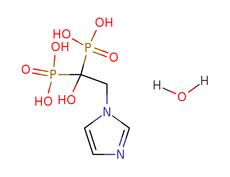 Zoledronic acid hydrate