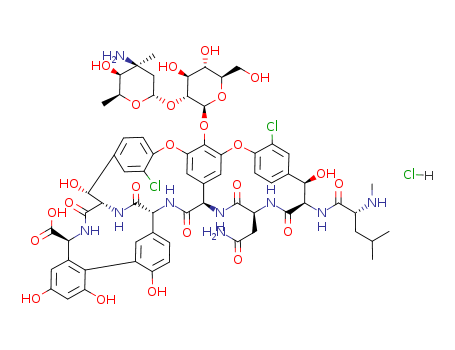 Vancomycin hydrochloride/1404-93-9